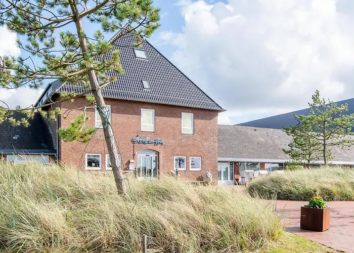 Steger-hues 12 Апартаменты Sylt