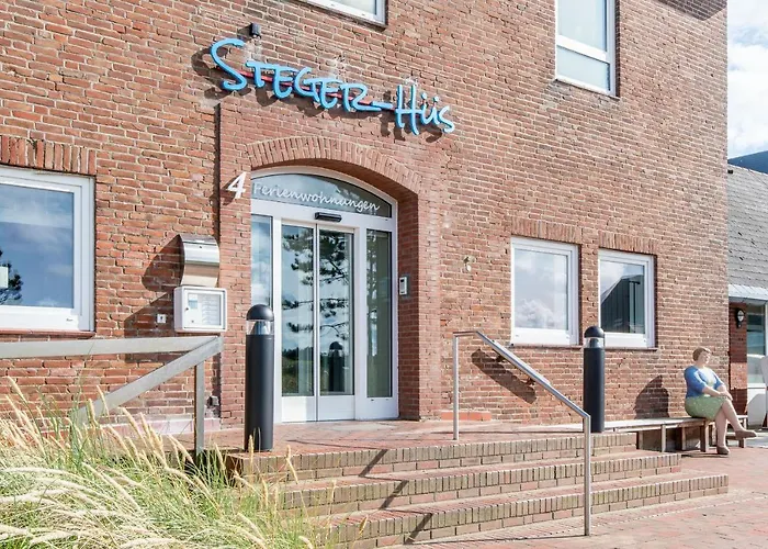 Steger-hues 12 Апартаменты Sylt